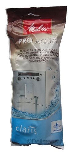 Melitta Pro Aqua Filterpatrone für Kaffee Vollautomaten Wasserfilter