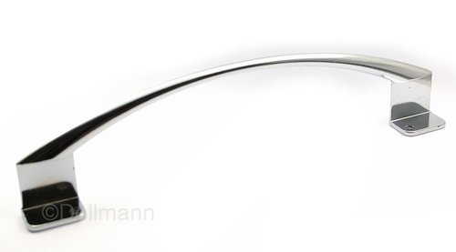 Hochwertiger Griff Möbelgriff Metall neusilber BLA=78mm L=90mm M-0150921
