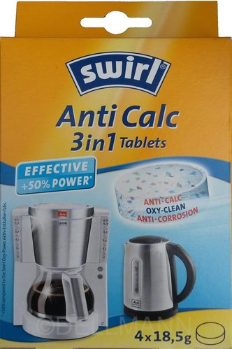 Melitta AntiCalc 3in1 Tablets Entkalker Anti Calc