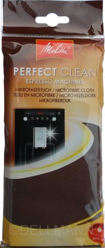 Melitta Microfasertuch Mikrofasertuch Perfect Clean