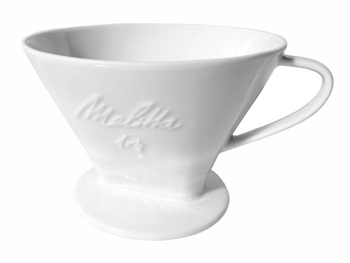 Melitta Porzellanfilter 1x4 Kaffeefilter Permanentfilter Handfilter