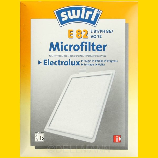 Swirl E 82 Microfilter - Cassette E82