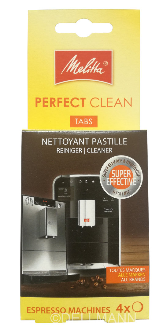 Melitta Perfect Clean Reinigungstabs für Kaffeevollautomaten
