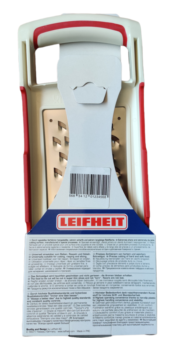 Leifheit Handreibe ComfortLine 3007