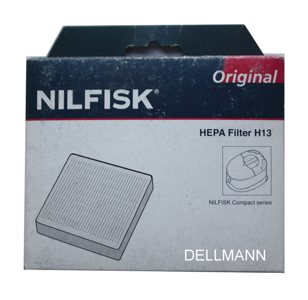 Nilfisk HEPA Filter H13 für Compact Series